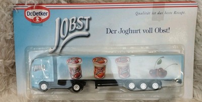 werbetrucks 1:87, Jobst, Dr Oetker, Sondermodell, Selten, Rarität, Miniatur, k2