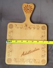 Adelboden Wooden Cutting Carving Board Chopping Block Switzerland Souvenir — photo 5