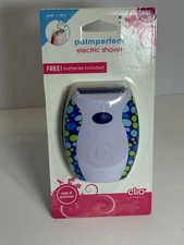 Clio PalmPerfect Electric Shaver Wet/Dry Cordless with Batteries