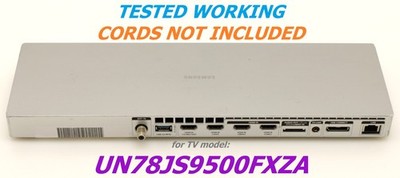Samsung UN78JS9500FXZA One Connect BN91-15346A | TESTED | NO CORDS