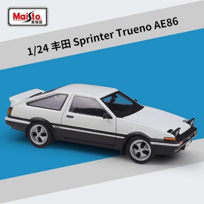 Maisto 1:24 Toyota Sprinter Trueno AE86 Simulation Alloy Car
