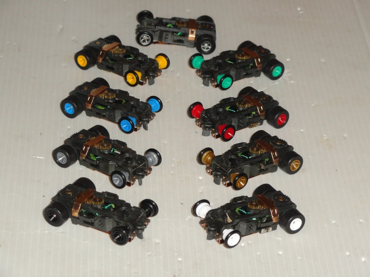AURORA AFX Magnatraction HO Slot Chassis Newly Built Condition(You
