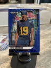 2025 Panini Prizm Draft Picks Football Blue Finite Bryce Underwood #28