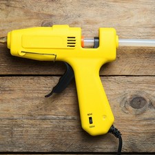  100 Pcs Glow-in-the-dark Glue Sticks Hot Melt Clear Rods Adhesive Gluestick 0.22 per stick