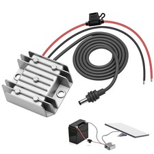 Starlink Mini 12V Adapter DC Step Up Converter with DC Power Cable 9-28V Input