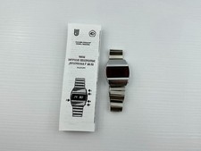 Elektronika-1 Pulsar Red Led Digital Vintage USSR Russian Quartz Watch Working