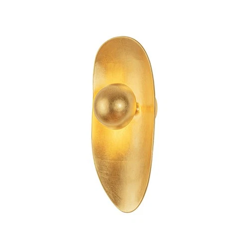 Corbett Lighting 553-01 Meena 19" Tall LED Wall Sconce - Gold - Picture 1 of 8