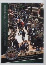 2009 Upper Deck 20th Anniversary Retrospective Dow Jones Industrial Average 1n0