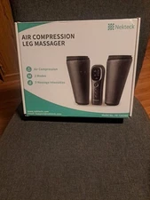 Nekteck Air Compression Leg Massager - BLACK