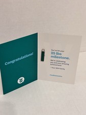 WW Weight Watchers 25 lbs Milestone Charm Award