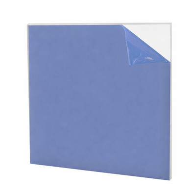 Clear Acrylic Square Blanks Tiles 1/8'' Thick DIY or Replacement Craft Plates
