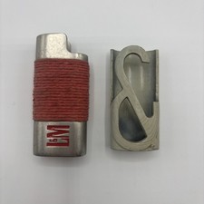 L&M Feuerzeug Hülle Metall