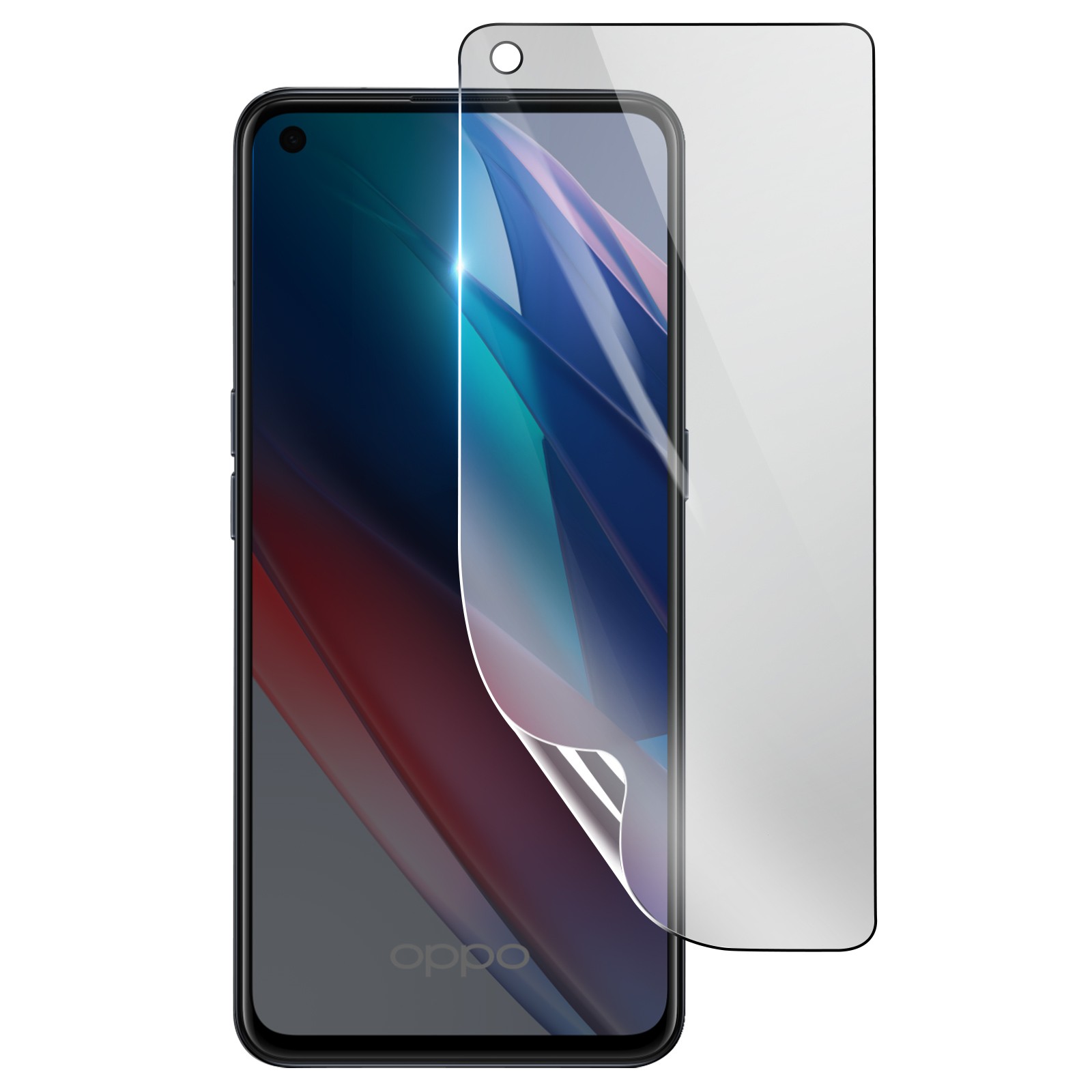 Film hydrogel antichoc Oppo Find X3 Lite protection d écran auto-génératrice anti rayures