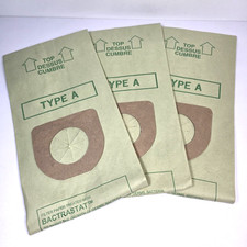 Vacuum Cleaner Bags Type A for Upright Hoover, Riccar, Simplicity and Eureka