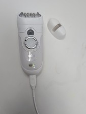 Braun Silk-Epil 7 5378 Womens White SensoSmart Cordless Hair Removal Epilator