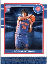 2024-25 Hoops #267 Bobi Klintman