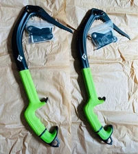 Black Diamond FUEL Ice Tools Pair 50cm New w/ Natural Ice+ Picks Mixed Climbing