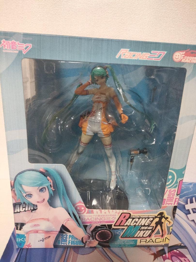 Racing Miku 2010 ver. 1/8 PVC Figure Good Smile Racing From Japan