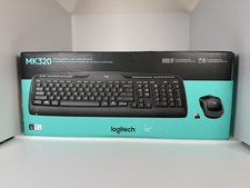 Logitech MK320 920002836 Wireless Keyboard and Mouse Combo