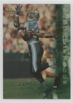2000 Upper Deck Encore Yancey Thigpen #210 0b5