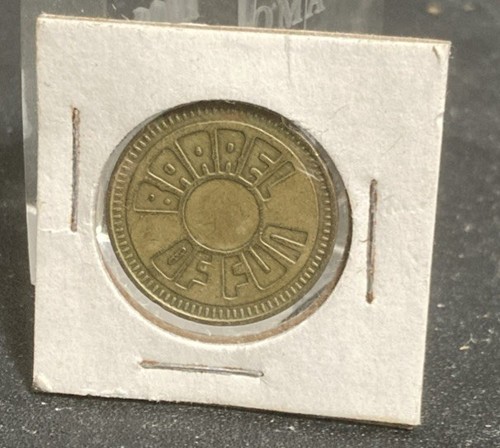 Excellent amusement To Entertainment Arcade Gaming Token Look & bid buy ...