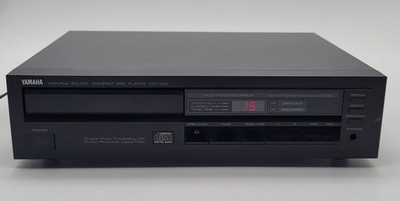 1986 Yamaha CD-300 Natural Sound Powers On But Won't Play | eBay