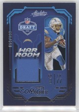 2021 Panini Absolute War Room Materials 59/199 Josh Palmer #WRM-JPA 0q84