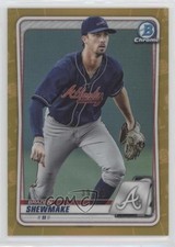 2020 Bowman Chrome Prospects Gold Refractor 39/50 Braden Shewmake #BCP-219 s1i