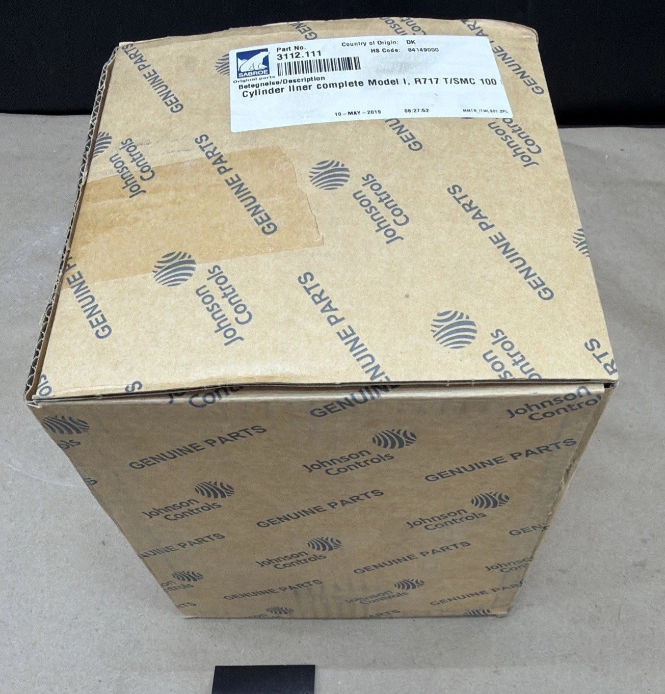 New Sabroe 3112.111 Cylinder Liner Complete R717, T/SMC 100 Warranty 🇺🇸