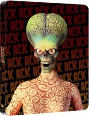 Mars Attacks: 30th Anniversary - All-Region UHD (Steelbook) [New 4K UHD Blu-ray]