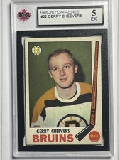 1969-70 O-Pee-Chee #22 Gerry Cheevers KSA 5