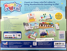 NEW! MathLink Cubes Activity Set (Numberblocks 11-20) - Hand2Mind