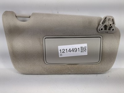 2013-2019 Nissan Sentra Passenger Sun Visor Mirror Right Sunvisor Beige FOV4N