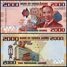 Sierra Leone 2000 Leones, 2016, P-31c, UNC