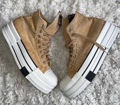 Converse Dark Shadow Mens 12M 14W DBL DRKSTR OVERDYE Chuck 70  Blonde' A06756C