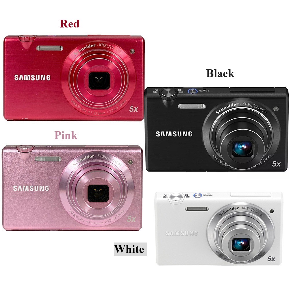 Samsung MV800 Compact Digital Camera Flip Touch Screen Vlog 16MP
