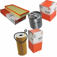 Mahle / Knecht Kraftstofffilter KL 313 Luftfilter LX 1004 ÖLfilter OX 201D