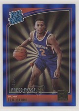 2018-19 Panini Donruss Rated Rookies Press Proof Blue Laser 23/49 Elie Okobo nd3