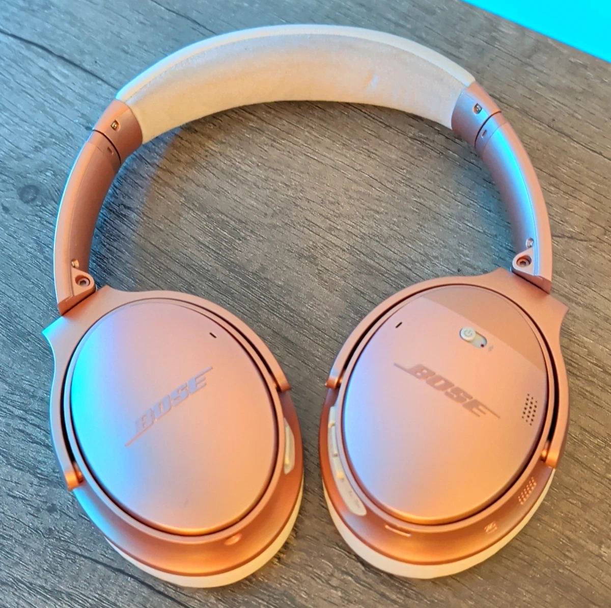 Bose QuietComfort 35 II Gold Headphones for Sale - eBay