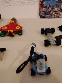 Batman Legos #7884 &7885