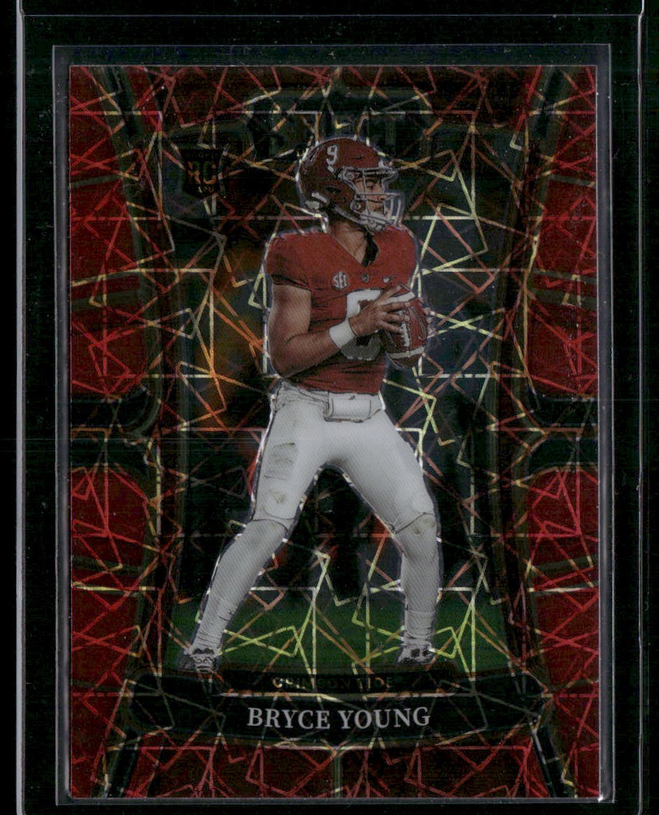 2023 Panini Select Draft Picks Bryce Young #1