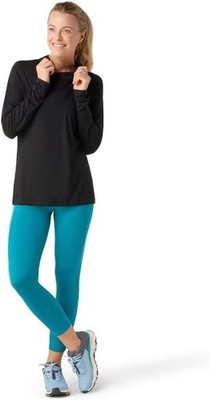 NEW Women's Smartwool Black Active Ultralite Hoodie XLarge