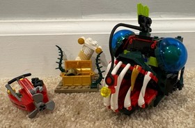 LEGO Atlantis Angler Attack 7978 + 4 Sets 7977, 8056, 8057, 8058