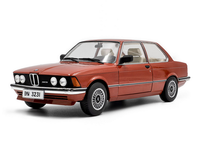 Bmw E21 323I Kastanienrot Metallic 1980 Solido 1:18