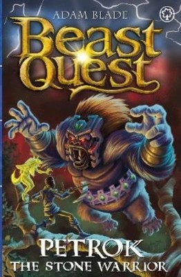 Adam Blade Beast Quest: Petrok the Stone Warrior (Taschenbuch) Beast Quest