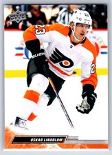2022 Upper Deck #135 Oskar Lindblom Philadelphia Flyers