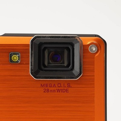 EXCELLENT+] Panasonic LUMIX DMC-FT1 Sunrise Orange Shock and