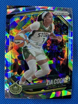 2025 #110 Zia Cooke Panini Prizm WNBA Ice Prizm Storm