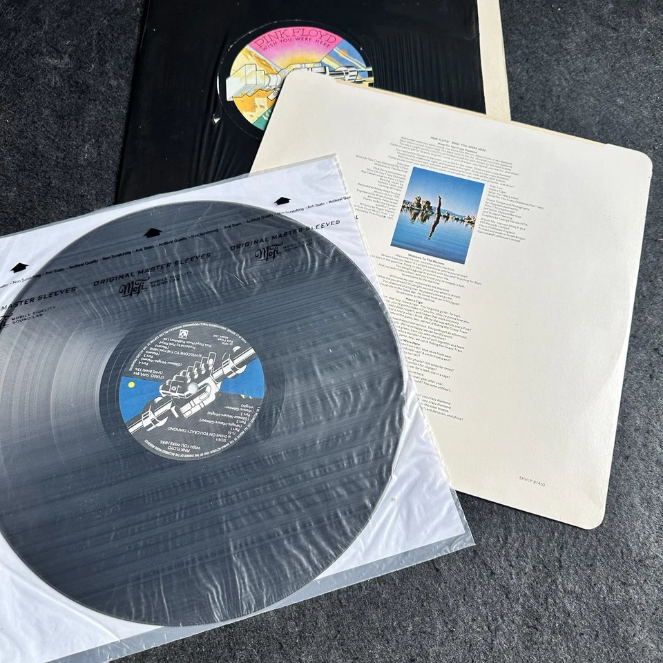 Pink Floyd Wish You Were Here · Lp, foto 3 de 5