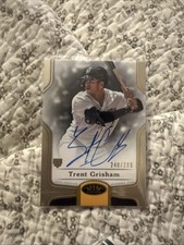 2020 Topps Tier One Break Out Auto /299 Trent Grisham #BOA-TG Rookie Auto RC